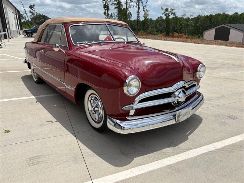 1949 Ford Custom Convertible  