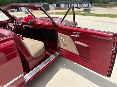 1949 Ford Custom Convertible - Photo 68 - Statesville, NC 28677