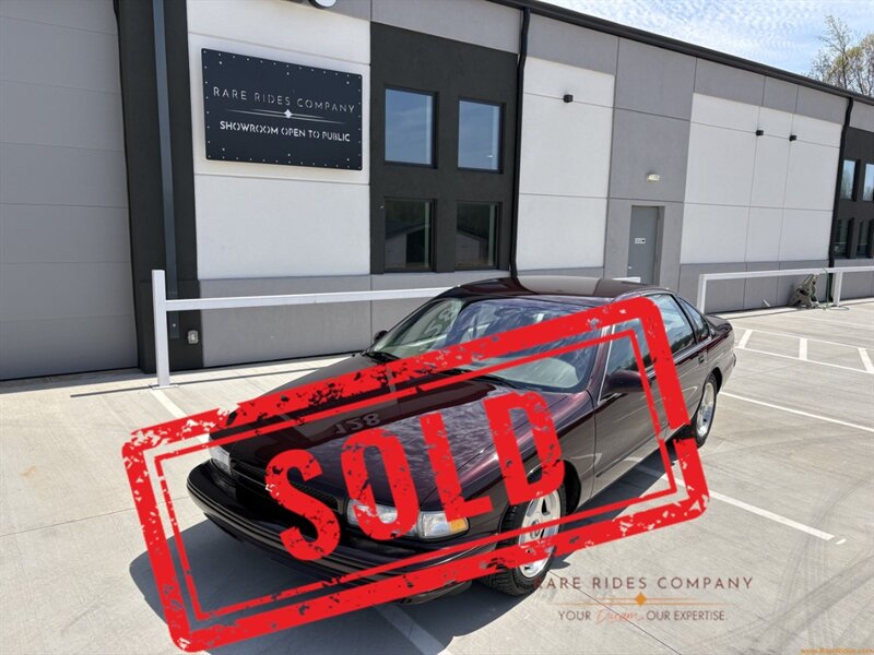 1996 Chevrolet Impala SS  