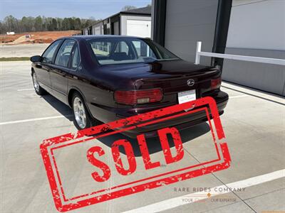 1996 Chevrolet Impala SS - Photo 3 - Statesville, NC 28677
