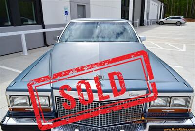 1987 Cadillac Brougham d'Elegance   - Photo 9 - Statesville, NC 28677