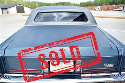 1987 Cadillac Brougham d'Elegance   - Photo 5 - Statesville, NC 28677