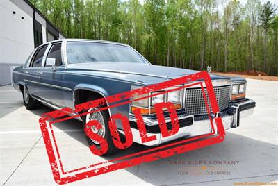 1987 Cadillac Brougham d'Elegance   - Photo 7 - Statesville, NC 28677