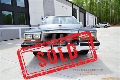 1987 Cadillac Brougham d'Elegance   - Photo 8 - Statesville, NC 28677