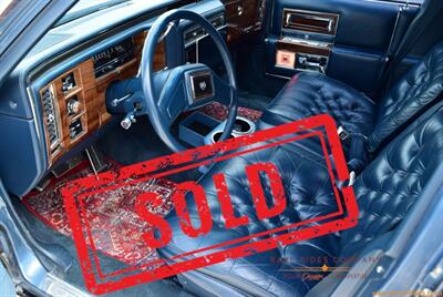 1987 Cadillac Brougham d'Elegance   - Photo 16 - Statesville, NC 28677