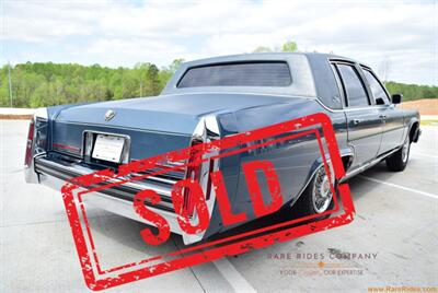 1987 Cadillac Brougham d'Elegance   - Photo 6 - Statesville, NC 28677