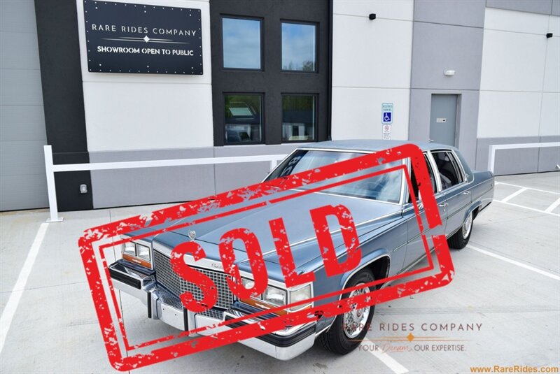 1987 Cadillac Brougham d'Elegance  