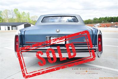 1987 Cadillac Brougham d'Elegance   - Photo 4 - Statesville, NC 28677