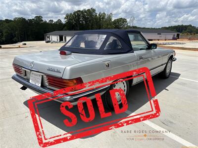 1986 Mercedes-Benz 300SL - Photo 7 - Statesville, NC 28677