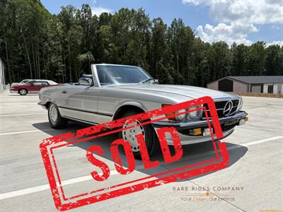 1986 Mercedes-Benz 300SL - Photo 16 - Statesville, NC 28677