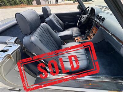 1986 Mercedes-Benz 300SL - Photo 37 - Statesville, NC 28677