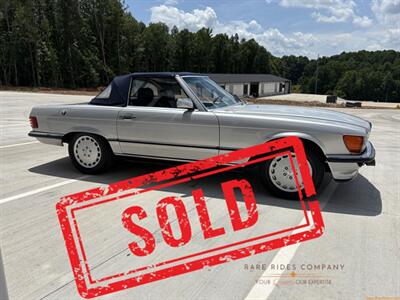 1986 Mercedes-Benz 300SL - Photo 8 - Statesville, NC 28677