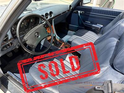1986 Mercedes-Benz 300SL - Photo 27 - Statesville, NC 28677