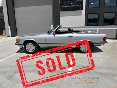 1986 Mercedes-Benz 300SL - Photo 13 - Statesville, NC 28677