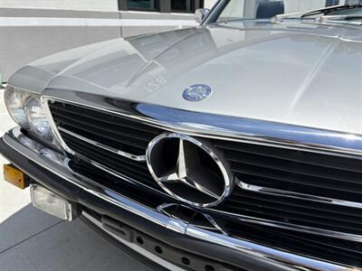 1986 Mercedes-Benz 300SL   - Photo 33 - Statesville, NC 28677