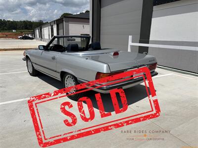 1986 Mercedes-Benz 300SL - Photo 14 - Statesville, NC 28677