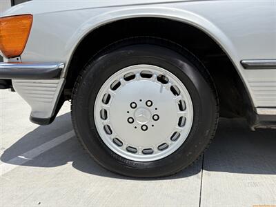 1986 Mercedes-Benz 300SL   - Photo 39 - Statesville, NC 28677