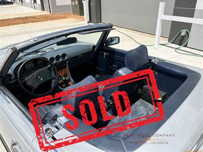 1986 Mercedes-Benz 300SL - Photo 25 - Statesville, NC 28677