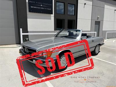 1986 Mercedes-Benz 300SL - Photo 12 - Statesville, NC 28677