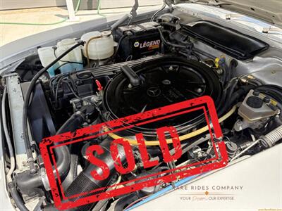 1986 Mercedes-Benz 300SL - Photo 21 - Statesville, NC 28677