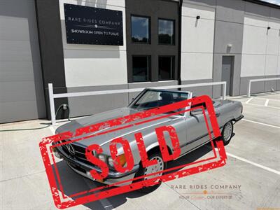 1986 Mercedes-Benz 300SL - Photo 1 - Statesville, NC 28677