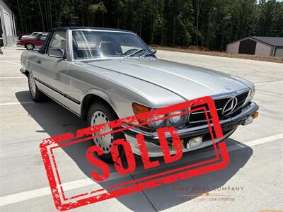 1986 Mercedes-Benz 300SL - Photo 9 - Statesville, NC 28677