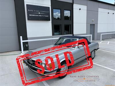 1986 Mercedes-Benz 300SL - Photo 2 - Statesville, NC 28677