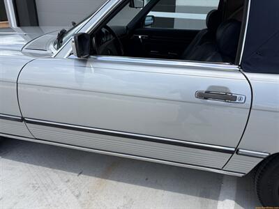 1986 Mercedes-Benz 300SL   - Photo 12 - Statesville, NC 28677