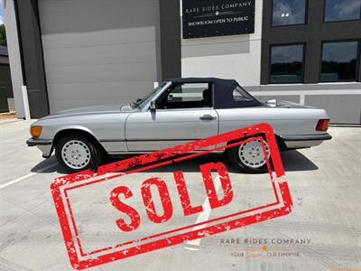 1986 Mercedes-Benz 300SL - Photo 4 - Statesville, NC 28677