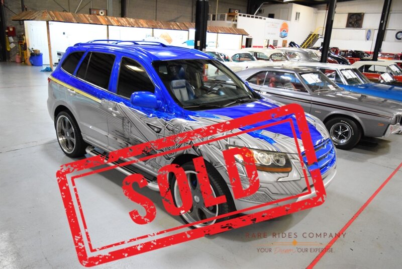 2007 Hyundai SANTA FE SE  