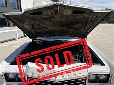 1971 Chevrolet Impala Custom - Photo 45 - Statesville, NC 28677