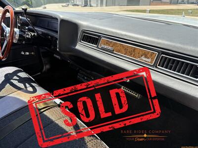 1971 Chevrolet Impala Custom - Photo 77 - Statesville, NC 28677