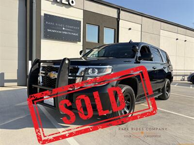 2019 Chevrolet Tahoe Police   - Photo 2 - Statesville, NC 28677