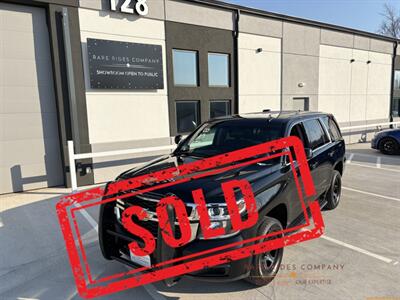2019 Chevrolet Tahoe Police   - Photo 1 - Statesville, NC 28677