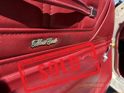 1974 Chevrolet Monte Carlo Coupe   - Photo 34 - Statesville, NC 28677