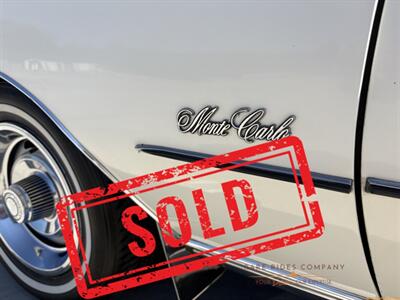 1974 Chevrolet Monte Carlo Coupe   - Photo 22 - Statesville, NC 28677