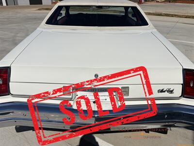 1974 Chevrolet Monte Carlo Coupe   - Photo 9 - Statesville, NC 28677