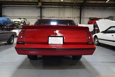 1984 Chevrolet Monte Carlo SS   - Photo 16 - Mooresville, NC 28117