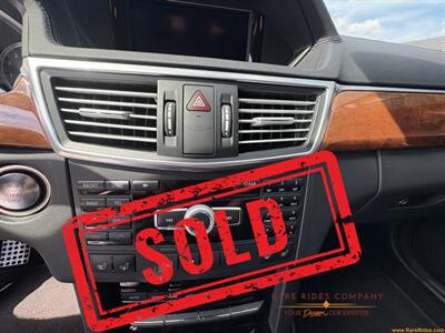 2012 Mercedes-Benz E 63 AMG   - Photo 37 - Statesville, NC 28677