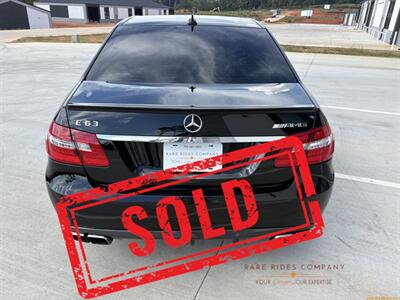 2012 Mercedes-Benz E 63 AMG   - Photo 6 - Statesville, NC 28677