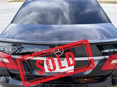 2012 Mercedes-Benz E 63 AMG   - Photo 7 - Statesville, NC 28677
