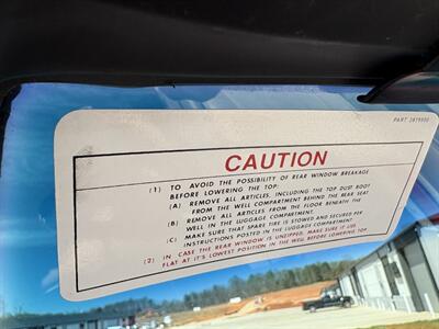 1968 Plymouth Barracuda Convertible - Photo 70 - Statesville, NC 28677