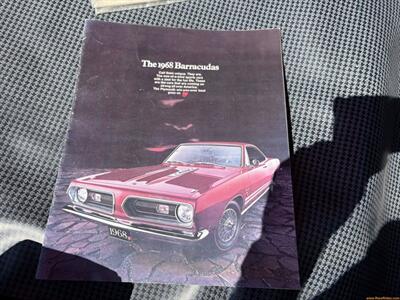 1968 Plymouth Barracuda Convertible - Photo 60 - Statesville, NC 28677