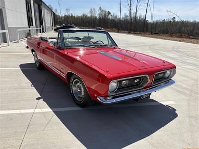 1968 Plymouth Barracuda Convertible - Photo 38 - Statesville, NC 28677