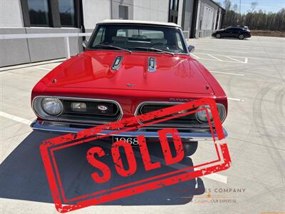 1968 Plymouth Barracuda Convertible   - Photo 8 - Statesville, NC 28677