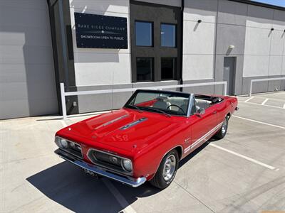 1968 Plymouth Barracuda Convertible - Photo 1 - Statesville, NC 28677