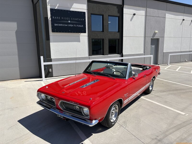 1968 Plymouth Barracuda Convertible   - Photo 1 - Statesville, NC 28677