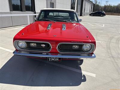 1968 Plymouth Barracuda Convertible - Photo 21 - Statesville, NC 28677