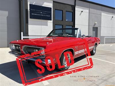 1968 Plymouth Barracuda Convertible   - Photo 2 - Statesville, NC 28677
