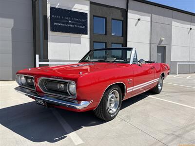 1968 Plymouth Barracuda Convertible - Photo 33 - Statesville, NC 28677
